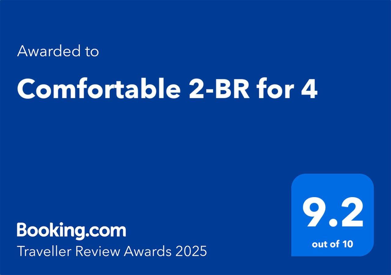 Comfortable 2-Br For 4 Tirana Kültér fotó